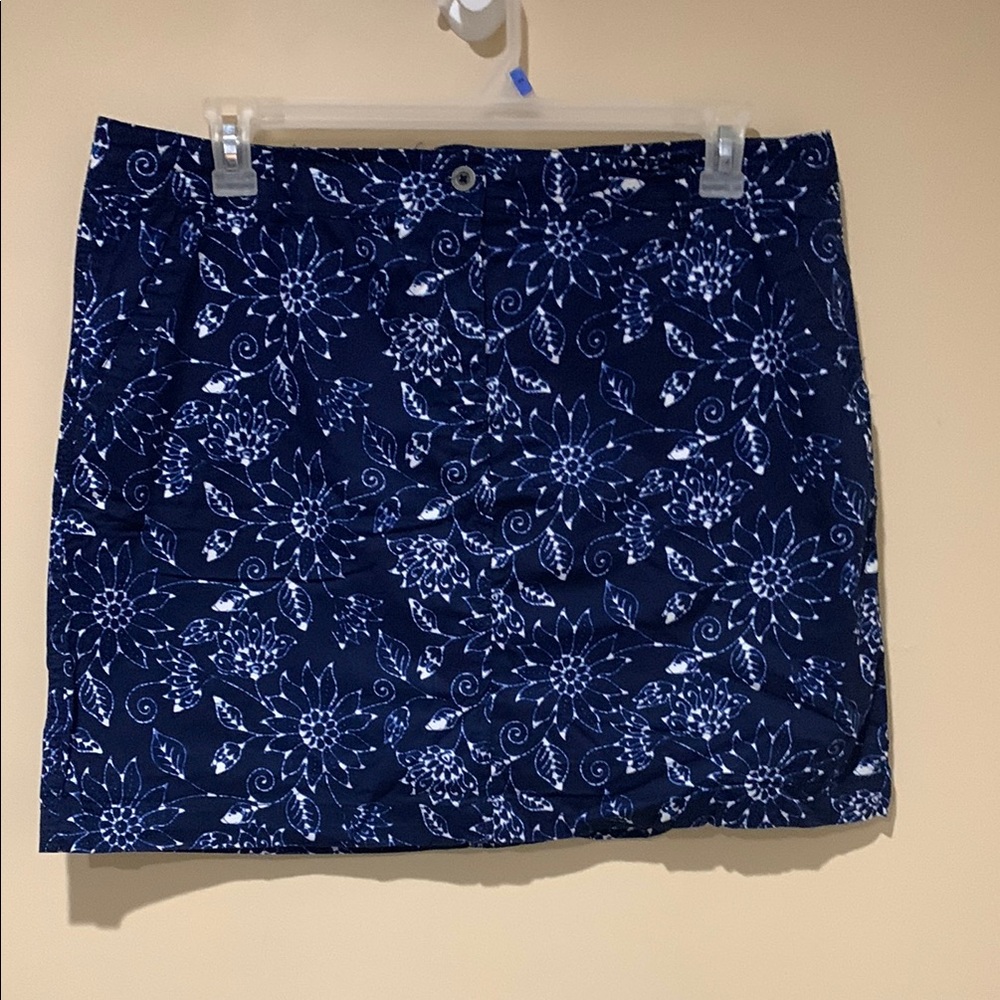 Skirt with shorts